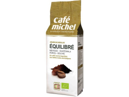 KAWA MIELONA ARABICA 100 % PREMIUM EQUILIBRE FAIR TRADE BIO 250 g - CAFE MICHEL