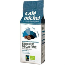 KAWA MIELONA BEZKOFEINOWA ARABICA ETIOPIA FAIR TRADE BIO 250 g CAFE MICHEL