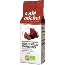 KAWA MIELONA ARABICA ESPRESSO GWATEMALA FAIR TRADE BIO 250 g CAFE MICHEL