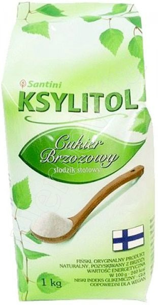Ksylitol cukier brzozowy - 1kg