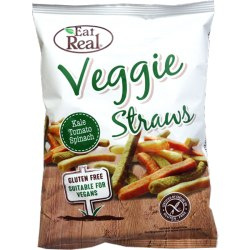 Paluszki ziemniaczane z warzywami bezglutenowe 45g EAT REAL