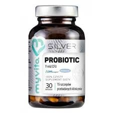 PROBIOTIC 9MLD 15 szczepów Probiotyk 30 wegekaps