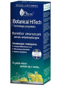 Botanical HiTech Korektor zmarszczek serum 30 ml / 1 fl.oz.