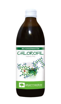 Chlorofil płyn 500 ml ALTER MEDICA