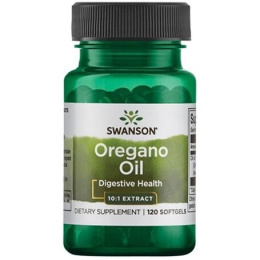 OREGANO OIL (ekstrakt olejku oregano) 150mg 120kaps SWANSON