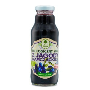 SOK Z JAGODY KAMCZACKIEJ NFC BEZ CUKRU BIO 270 ml