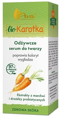Bio Karotka - odżywcze serum do twarzy 50ml AVA