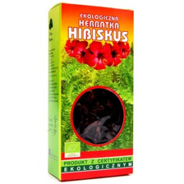 HERBATKA HIBISKUS BIO 50 g