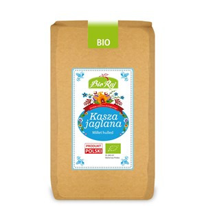 KASZA JAGLANA BIO (POLSKA) 1 kg - BIO RAJ KASZA JAGLANA BIO (POLSKA) 1 kg - BIO RAJ
