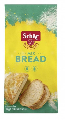 Mix B mieszanka do wypieku chleba bezglutenowa1kg SCHAR
