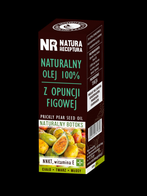 Naturalny olej z opuncji figowej bio10 ml NATURA RECEPTURA