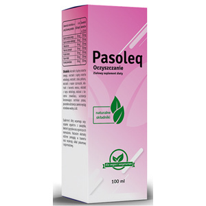 Pasoleq - Oczyszczanie 100ml Polskie Centrum Farmaceutyczne