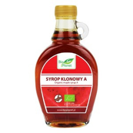 SYROP KLONOWY A BEZGLUTENOWY BIO 250 ml BIO PLANET