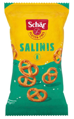 Salinis -precelki bezglutenowe 60g SCHAR