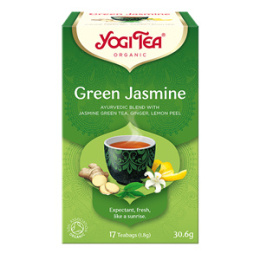 HERBATA ZIELONA JAŚMINOWA (GREEN JASMINE) BIO (17 x 1,8 g) 30,6 g YOGI TEA