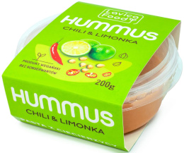 HUMMUS CHILI I LIMONKA 200 g - LAVICA FOOD