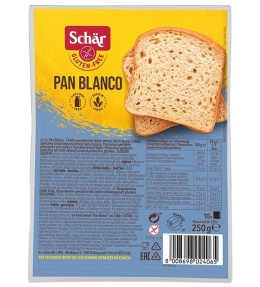 Pan Blanco- chleb biały BEZGLUTENOWY 250 g SCHAR