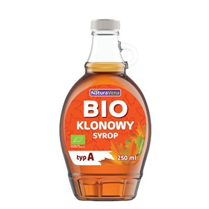 SYROP KLONOWY BIO 250 ml
