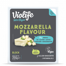 Ser wegański blok mozzarella bezglutenowy 200 g Violife