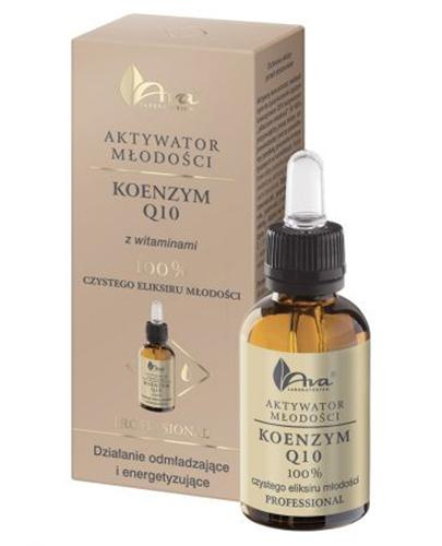 AKTYWATOR MŁODOŚCI Koenzym Q10 z witaminami 30ML AVA LABORATORIUM