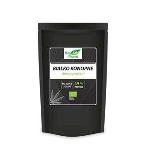 BIAŁKO KONOPNE W PROSZKU BIO 150 g BIO PLANET