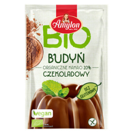 BUDYŃ CZEKOLADOWY BEZGLUTENOWY BIO 40 g AMYLON