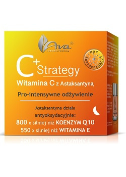 C+ Strategy Pro-intensywne odżywienie Krem na noc ‧ 50 ml AVA