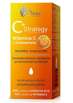 C+ Strategy Serum Korektor zmarszczek ‧ 30 ml AVA