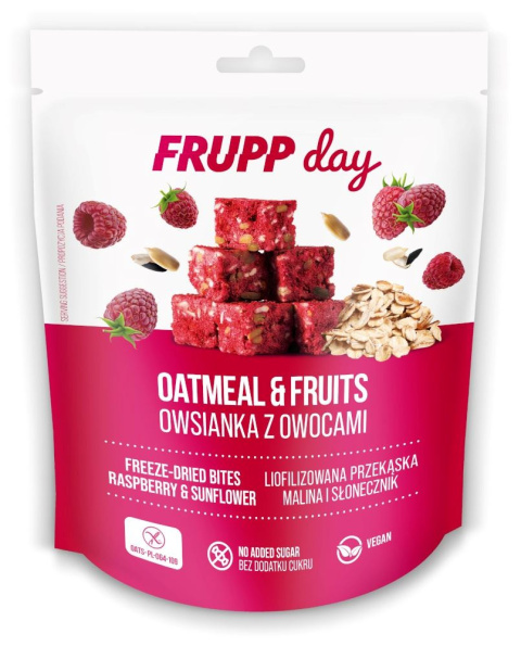 KOSTKI OWSIANE MALINA - SŁONECZNIK BEZGLUTENOWE BEZ CUKRU 25 g - CELIKO (FRUPP DAY) KOSTKI OWSIANE MALINA - SŁONECZNIK BEZGLUTENOWE BEZ CUKRU 25 g - CELIKO (FRUPP DAY)