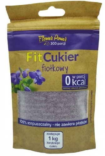 Fit Cukier fiołkowy 100 G UNIPHAR