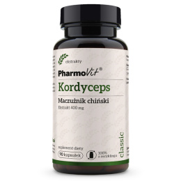 Kordyceps maczużnik 400 mg 90 kaps PHARMOVIT