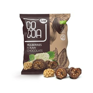 MORWA W SUROWEJ CZEKOLADZIE BIO 70 g - COCOA