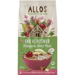 MUSLI ORKISZOWE ŚW. HILDEGARDY BIO 500g ALLOS