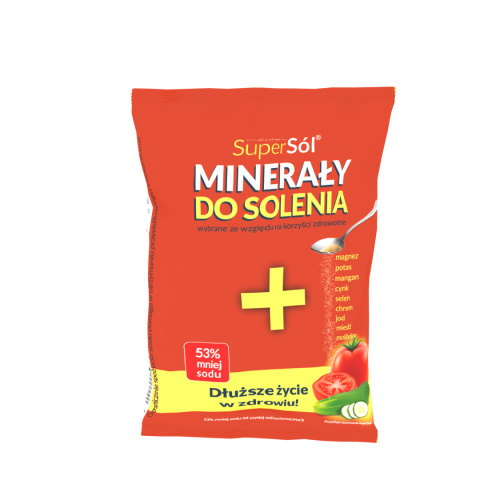 Minerały do Solenia SUPERSÓL 100G UNIPHAR