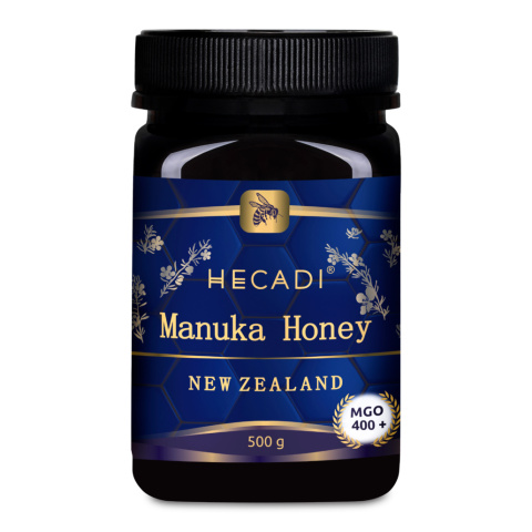 Miód Manuka MGO 400+, 500g HECADI