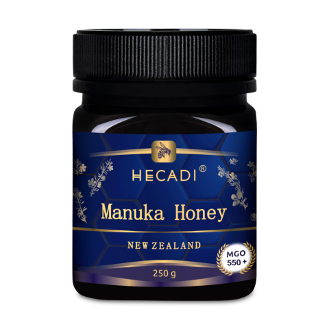 Miód Manuka MGO 550+, 250g HECADI