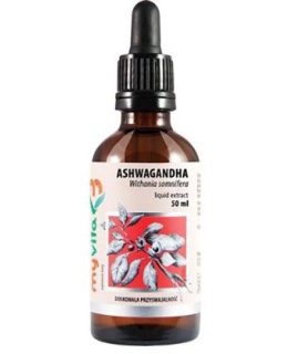 MyVita Krople Ashwagandha liquid extract 50 ml MYVITA