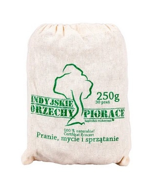 Orzechy piorące indyjskie 250g Nanga