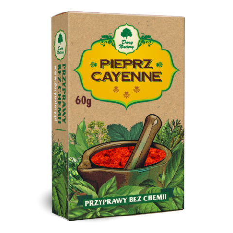 Pieprz Cayenne 60g DARY NATURY