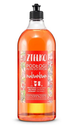 Płyn do mycia podłóg RABARBAR 1l ZIELKO