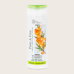 Płyn micelarny Rokitnik do demakijażu Pure&Free 250 ml AVA