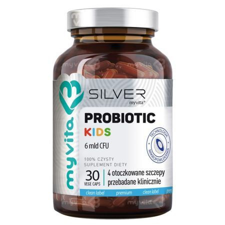 Probiotic Kids 6 mld CFU 30 vege kaps MYVITA SILVER