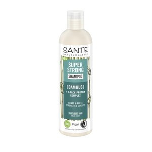 SZAMPON WZMACNIAJĄCY DO WŁOSÓW SŁABYCH I ŁAMLIWYCH BAMBUS I POTRÓJNY KOMPLEKS PROTEINOWY ECO 250 ml - SANTE