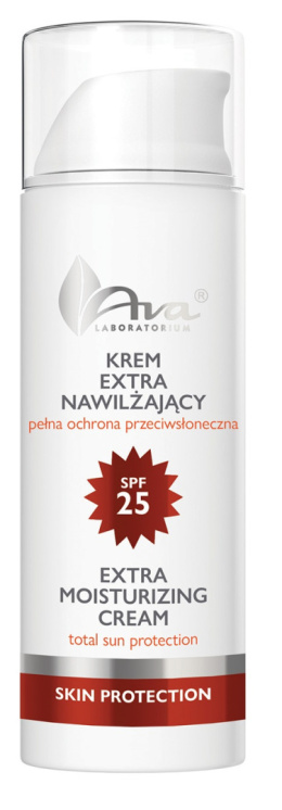 Skin Protection Krem extra nawilżajacy z filtrem SPF25 ‧ 50 ml AVA