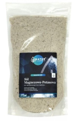 Sól Magnezowo-Potasowa do kąpieli 1kg Natur Planet