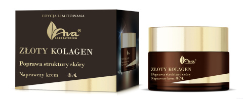 Złoty Kolagen Naprawczy krem ‧ 50 ml AVA