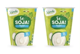 2x PRODUKT SOJOWY NATURALNY BEZGLUTENOWY BEZ CUKRU BIO 2x400 g - SOJADE