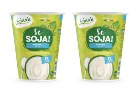 2x PRODUKT SOJOWY NATURALNY BEZGLUTENOWY BEZ CUKRU BIO 2x400 g - SOJADE