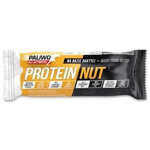 BATON PROTEINOWY ORZECHOWY Z OLEJEM MCT 50 g - PALIWO DLA AKTYWNYCH