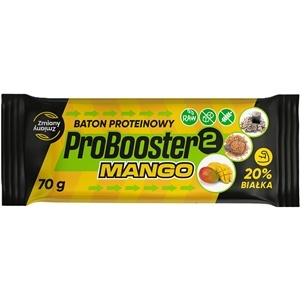 BATON PROTEINOWY Z MANGO PROBOOSTER BEZGLUTENOWY 70 g - ZMIANY ZMIANY